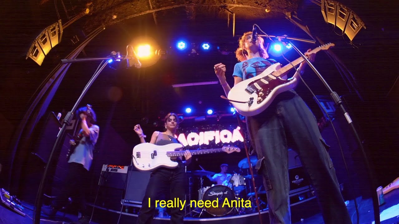 Anita Lyrics