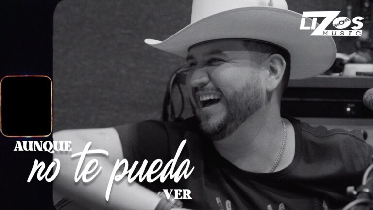Aunque No Te Pueda Ver Lyrics
