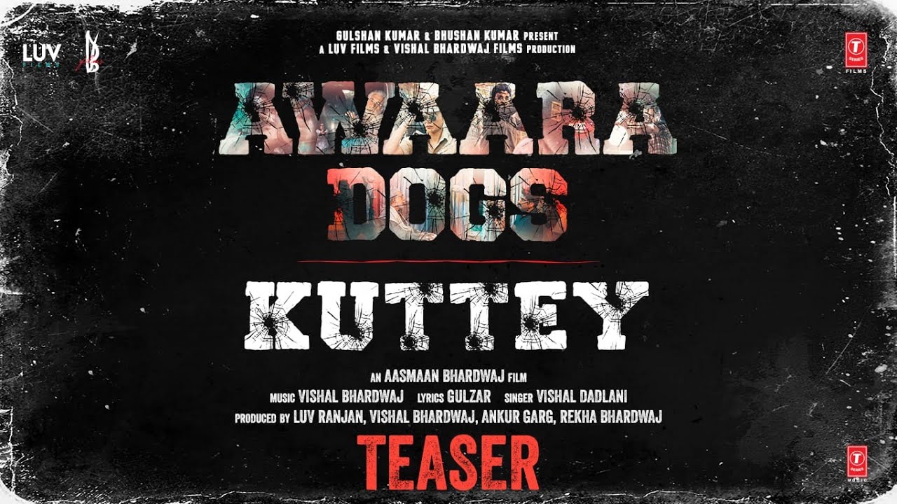 Awaara Dogs Lyrics