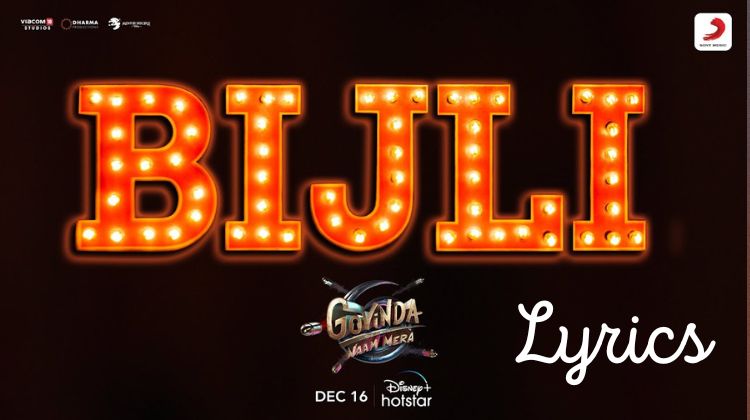 Bijli Lyrics
