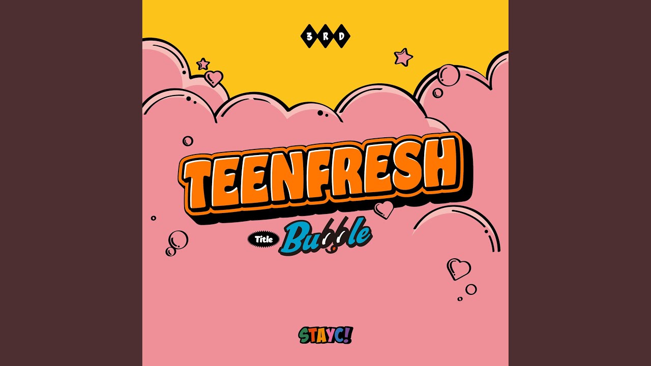 Bubble (English Ver.) Lyrics|