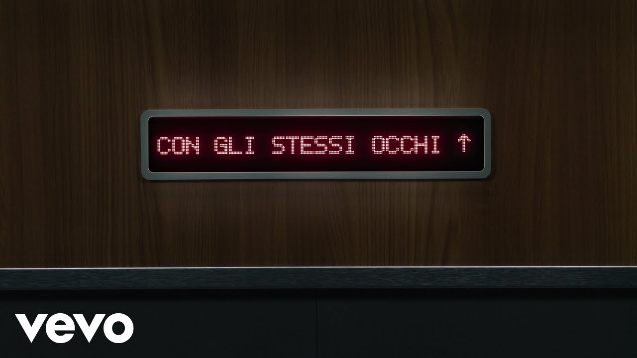 CON GLI STESSI OCCHI Lyrics