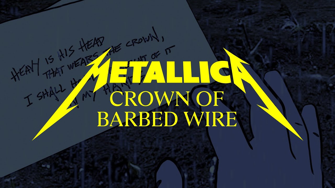 Crown of Barbed Wire Lyrics