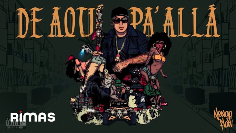 DE AQUÍ PA' ALLÁ Lyrics In English Translation|