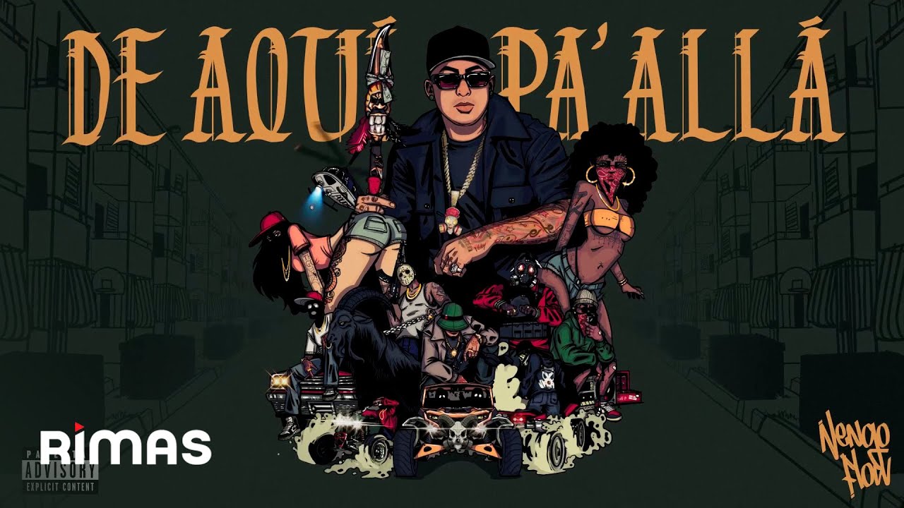 DE AQUÍ PA' ALLÁ Lyrics In English Translation|