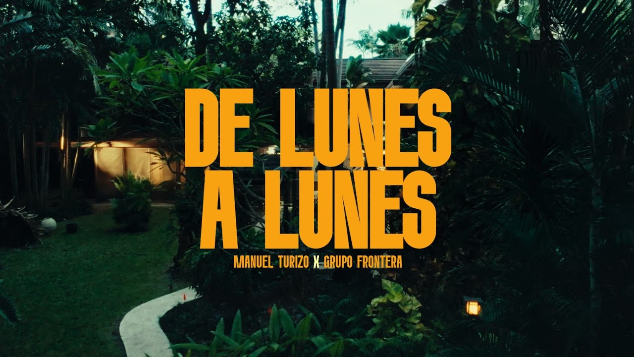 DE LUNES A LUNES Lyrics In English Translation|