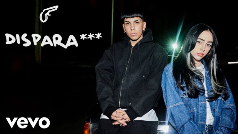 DISPARA Lyrics In English Translation
