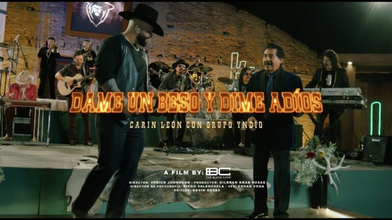 Dame Un Beso Y Dime Adios Lyrics In English Translation