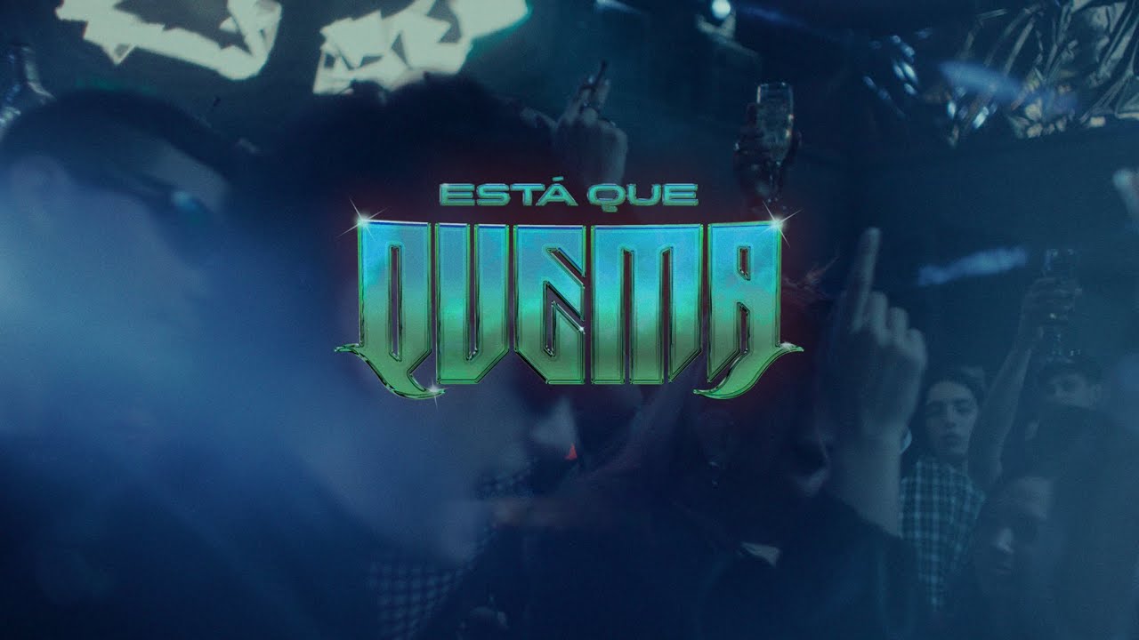 ESTA QUE QUEMA Lyrics In English Translation