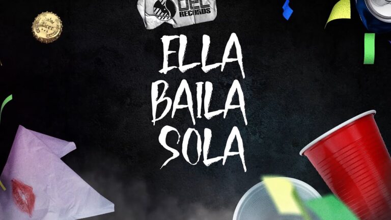 Ella Baila Sola Lyrics In English Translation