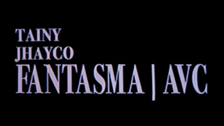 FANTASMA AVC Lyrics In English Translation