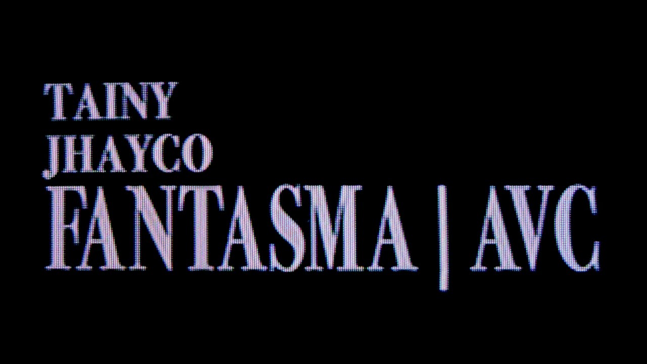 FANTASMA AVC Lyrics In English Translation