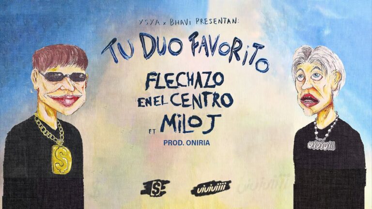 FLECHAZO EN EL CENTRO Lyrics In English Translation|