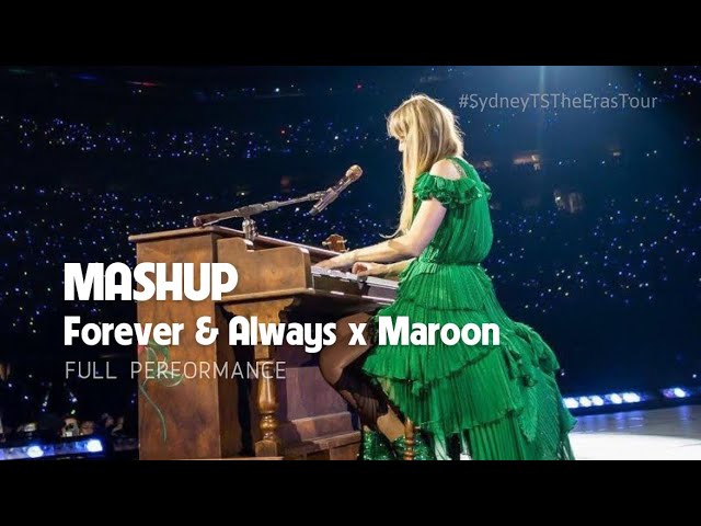 Forever & Always Maroon Lyrics