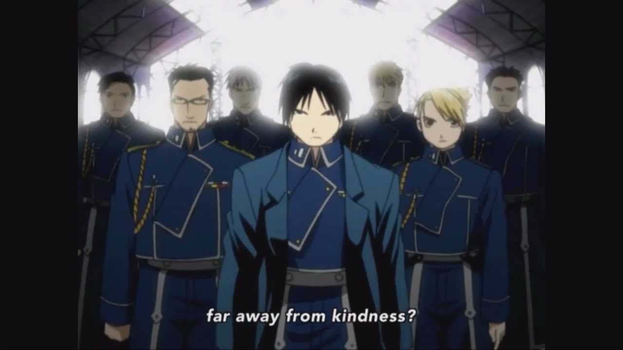 Fullmetal Alchemist Opening Lyrics