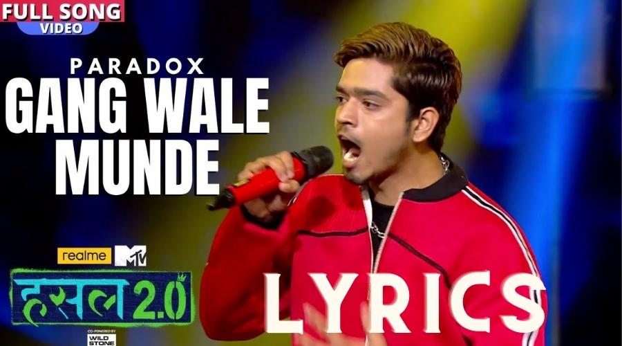 Gang Wale Munde Lyrics