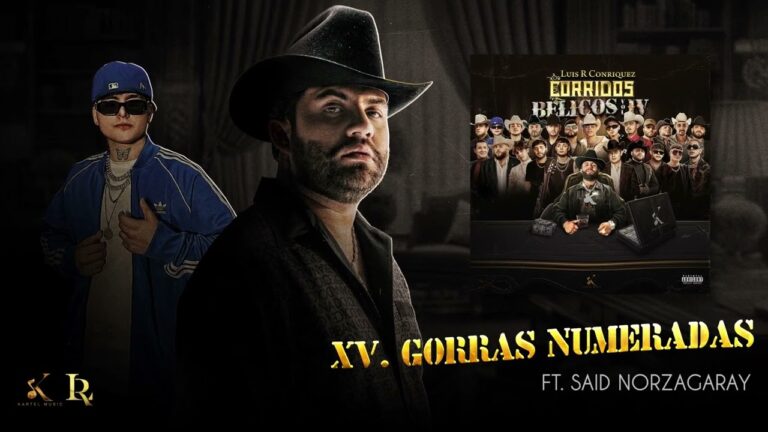 Gorras Numeradas Lyrics In English Translation