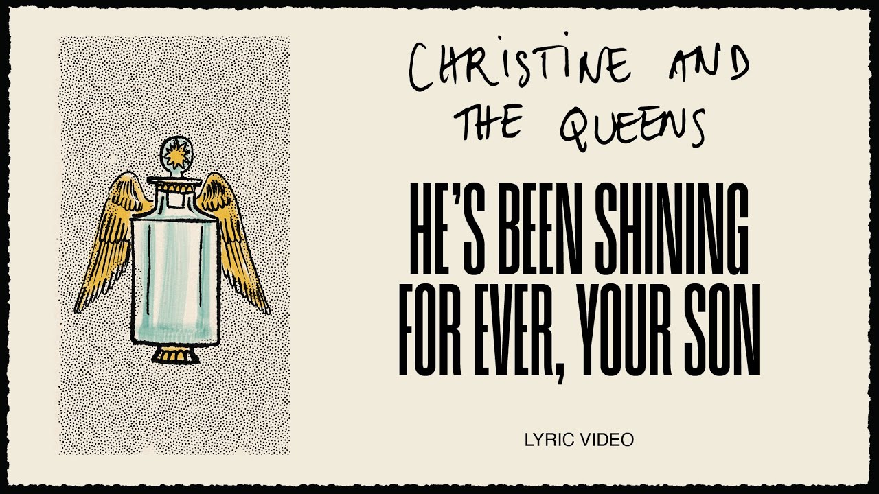 He's been shining for ever