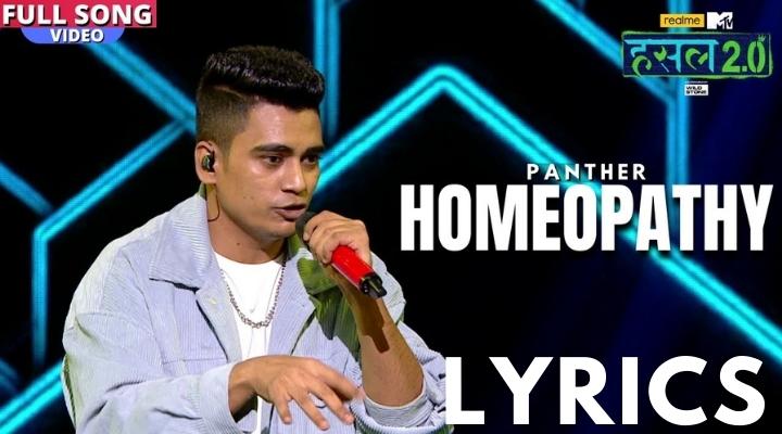 Homeopathy Lyrics
