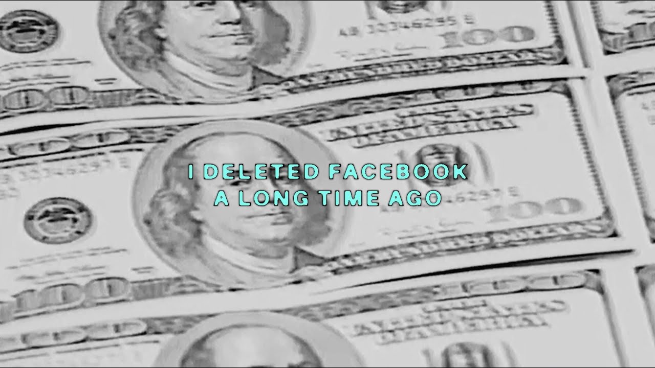 I DELETED FACEBOOK A LONG TIME AGO Lyrics