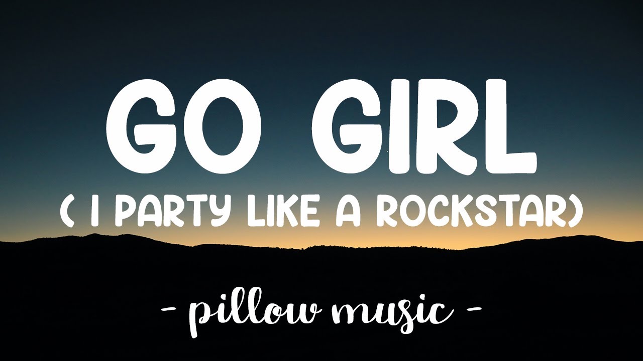 I Party like a rockstar Lyrics