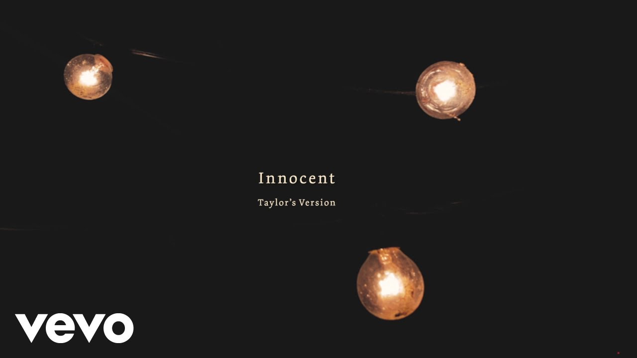 Innocent (Taylor's Version) Lyrics
