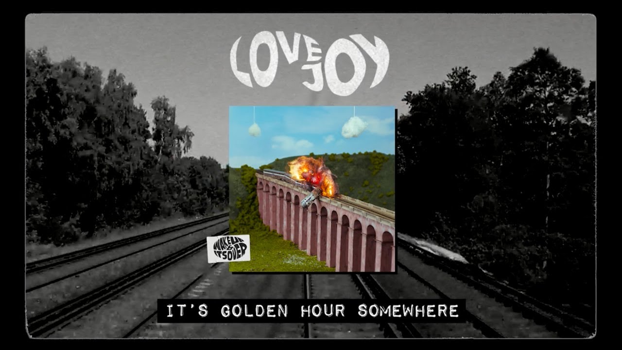 It’s Golden Hour Somewhere Lyrics