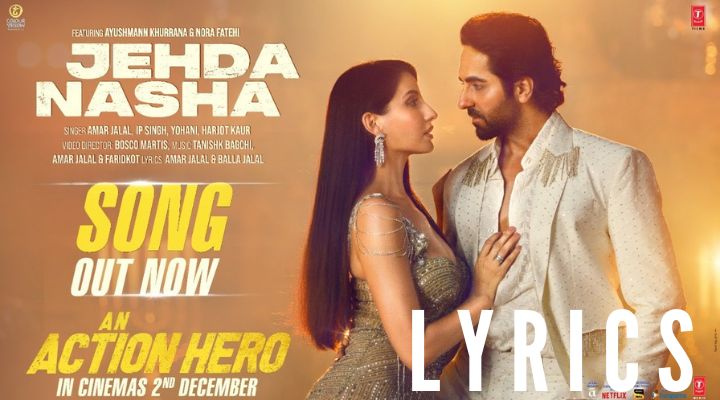 Jehda Nasha Lyrics