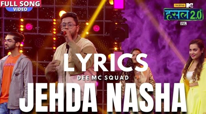 Jehda Nasha Lyrics
