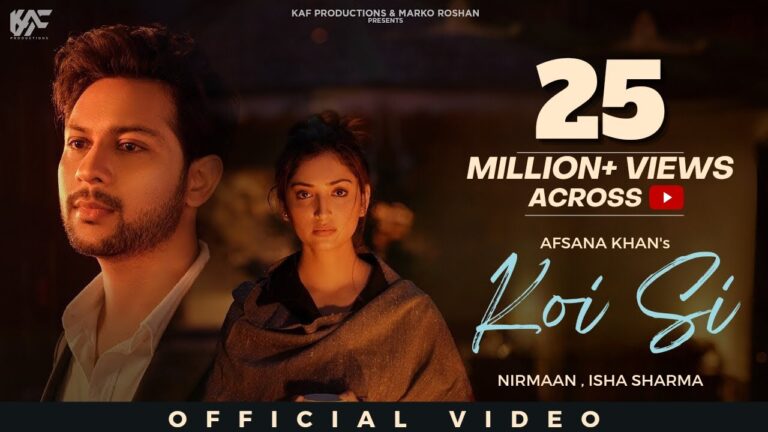 Koi Si Lyrics