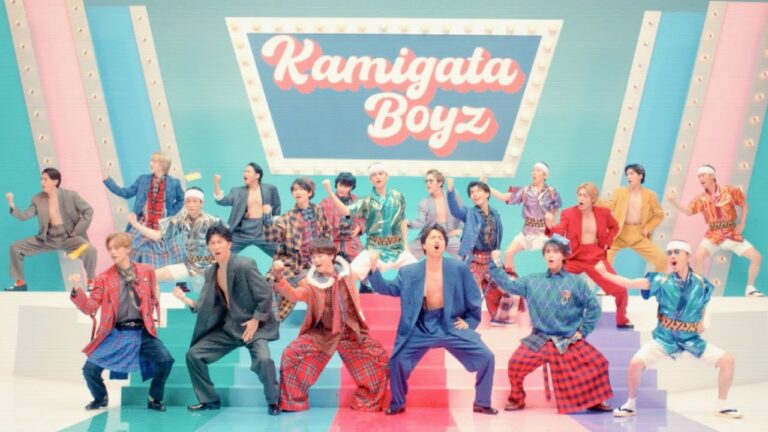 LOVE Lyrics KAMIGATA