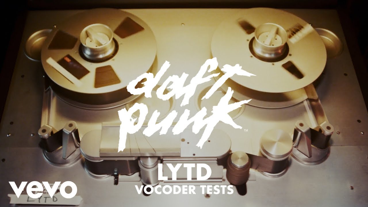 LYTD (Vocoder Tests) Lyrics