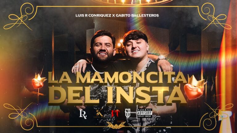 La Mamoncita del Insta Lyrics In English Translation