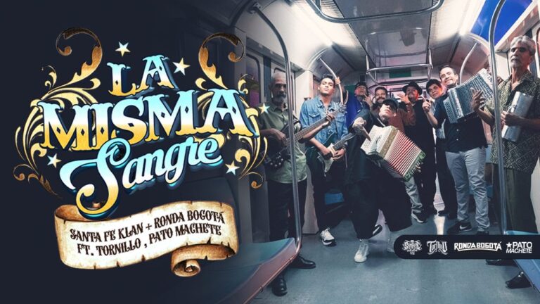 La Misma Sangre Lyrics In English Translation
