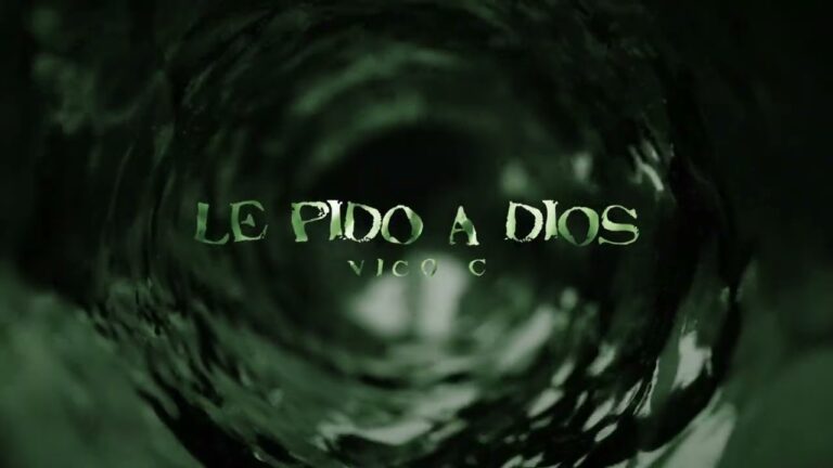 Le Pido a Dios Lyrics In English Translation