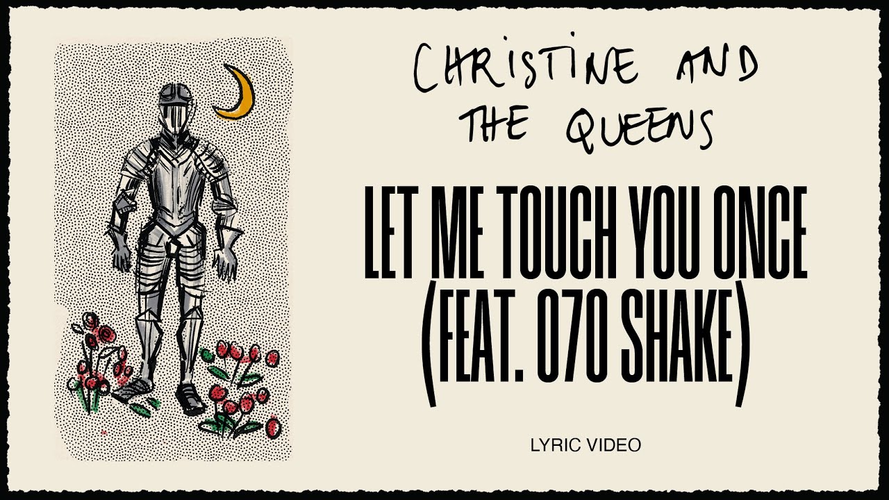 Let me touch you once Lyrics
