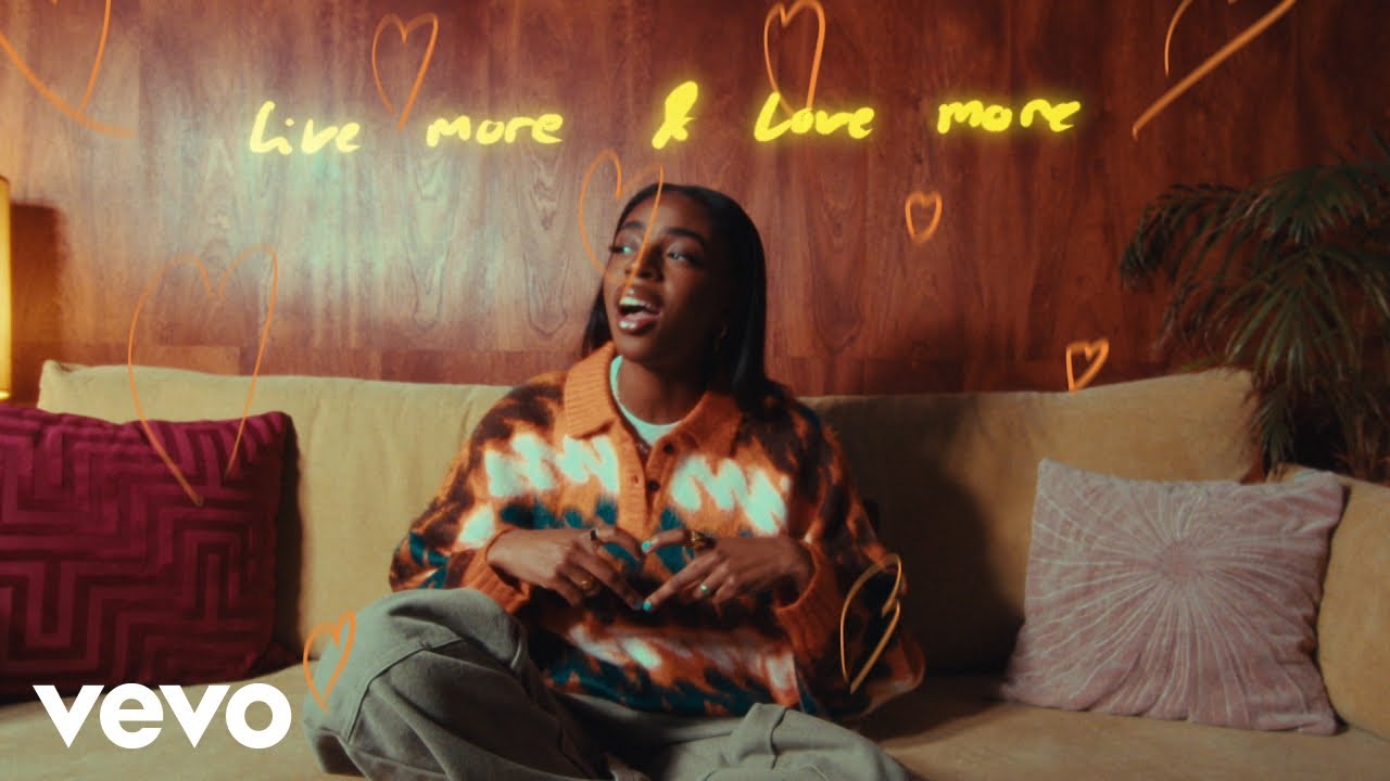 Live More & Love More Lyrics