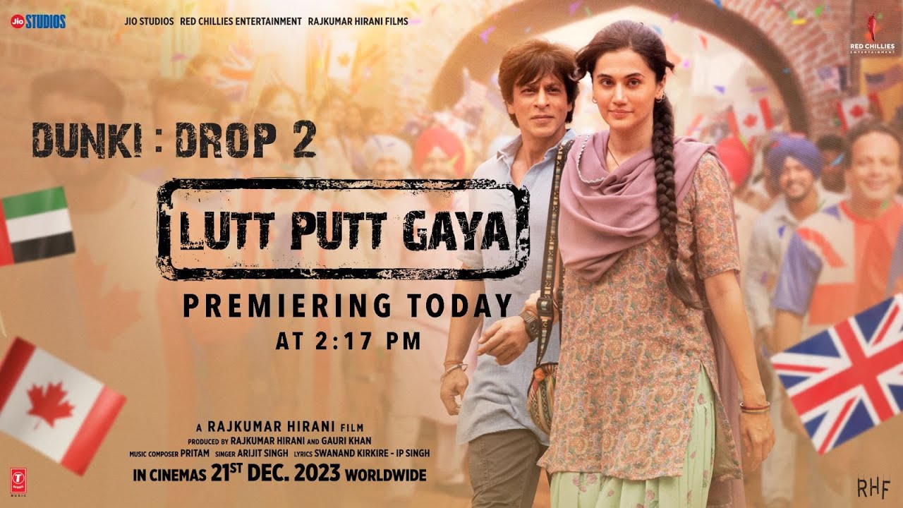 Lutt Putt Gaya Lyrics|