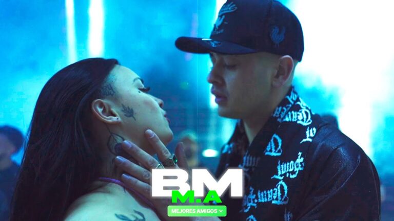 M.A (Mejores Amigos) Lyrics In English Translation