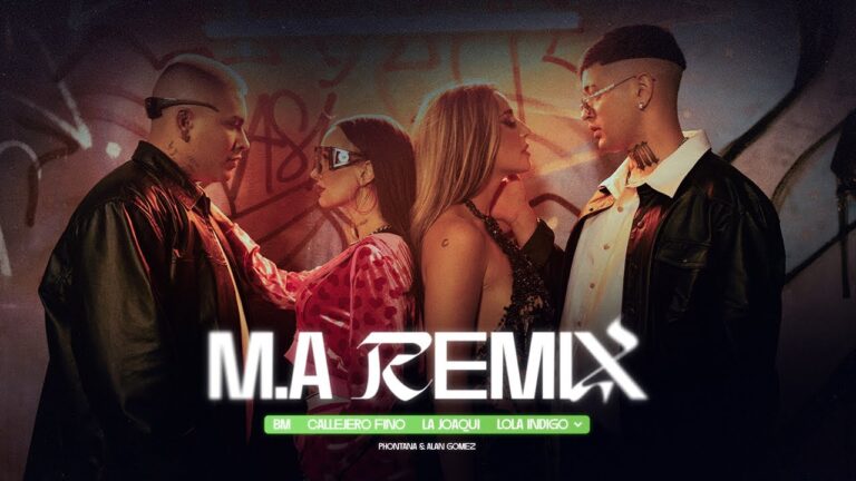 M.A (Remix) Lyrics In English Translation