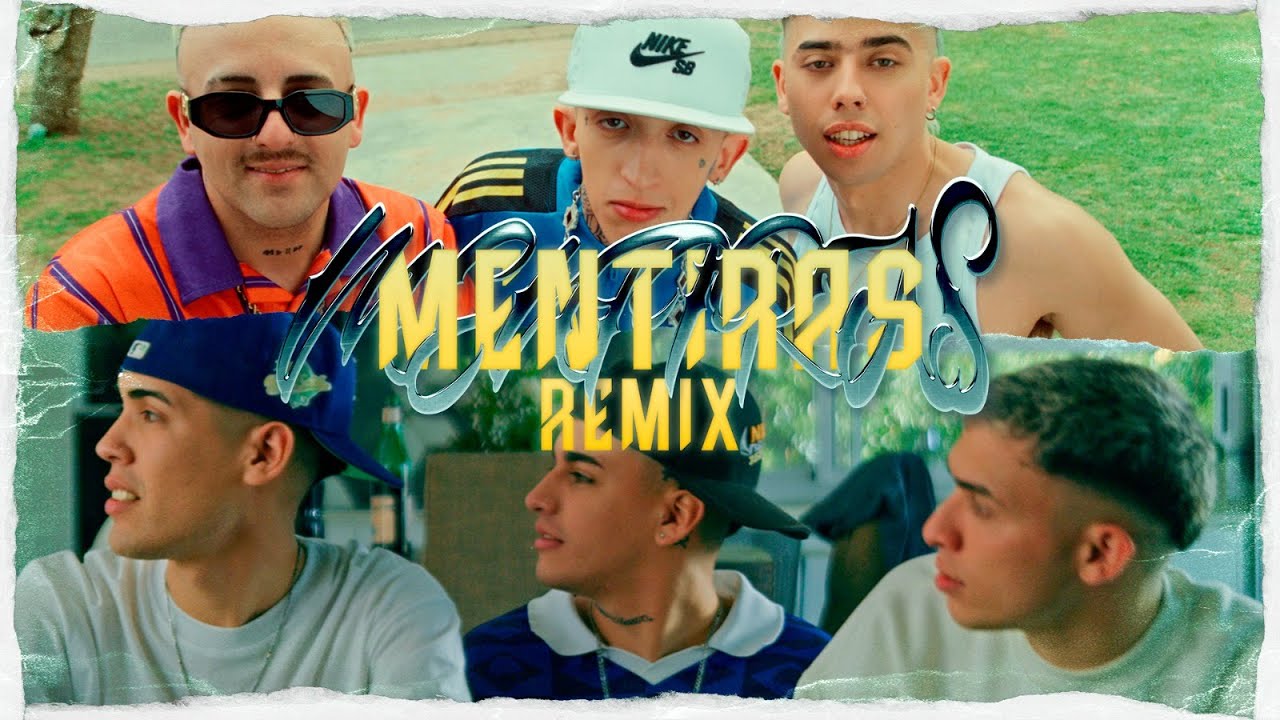 MENTIRAS REMIX 2 Lyrics In English Translation|