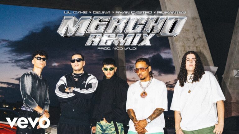 MERCHO REMIX Lyrics In English Translation