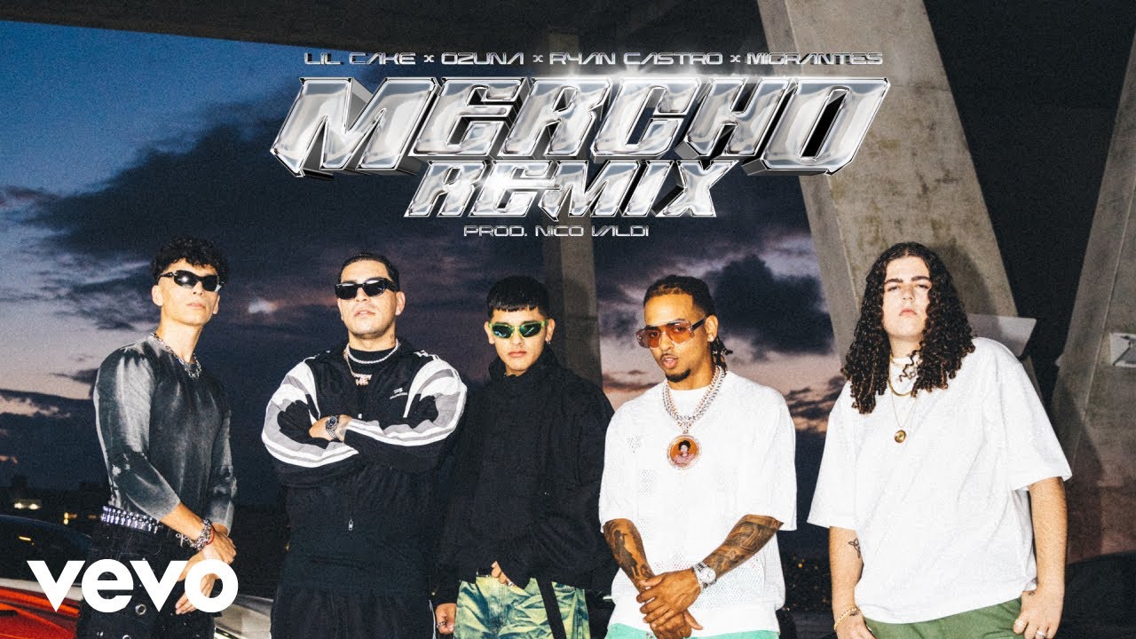 MERCHO REMIX Lyrics In English Translation