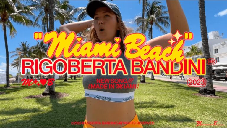 MIAMI BEACH Lyrics In English Translation