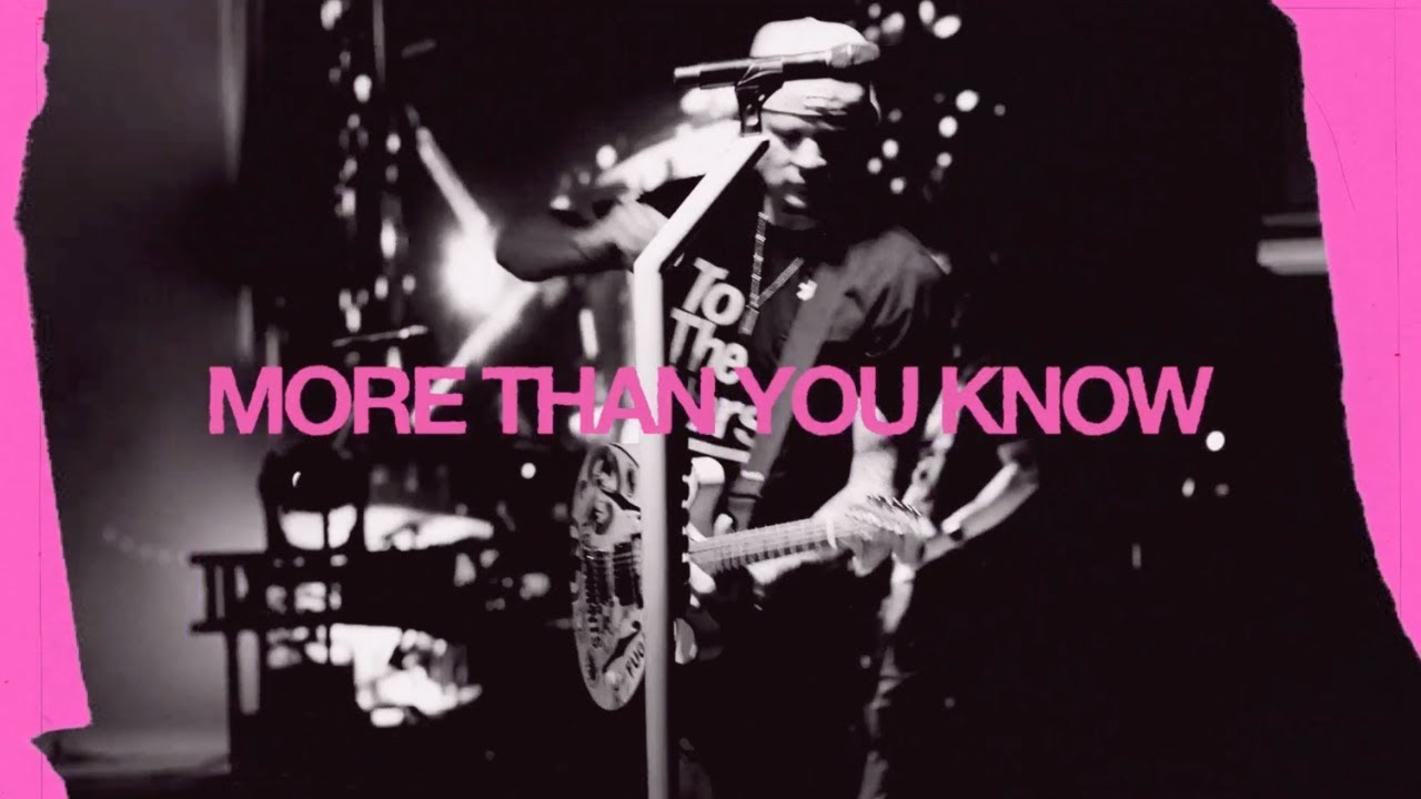MORE THAN YOU KNOW Lyrics|