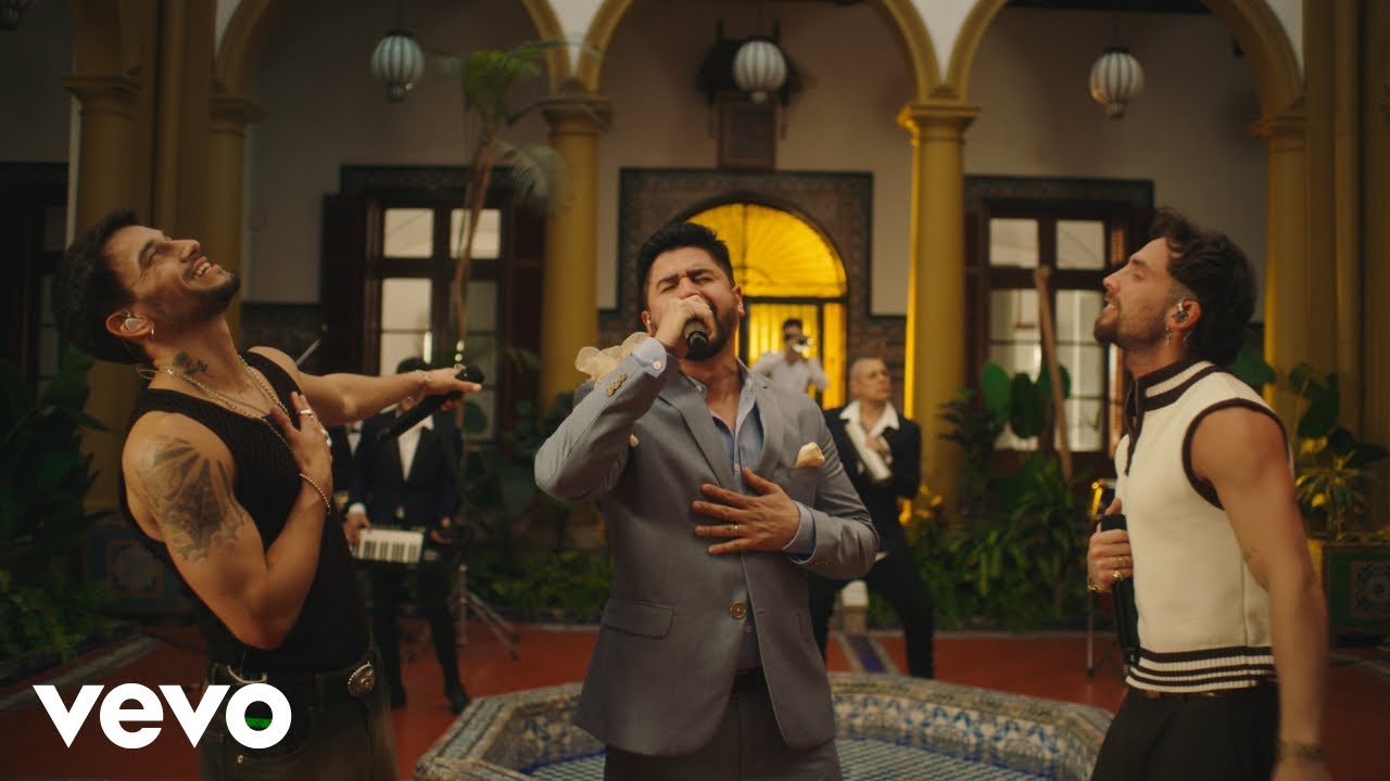 MYA LIVE P5 Si Tú La Ves Lyrics
