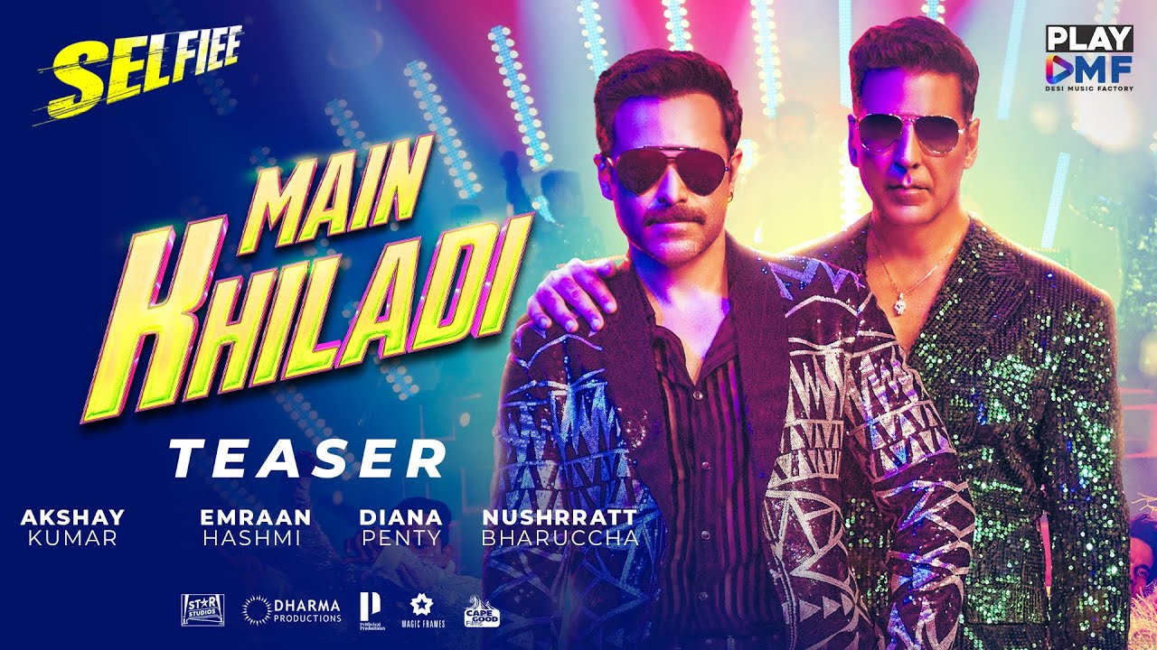 Main Khiladi Lyrics