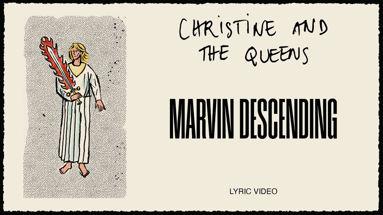 Marvin descending Lyrics