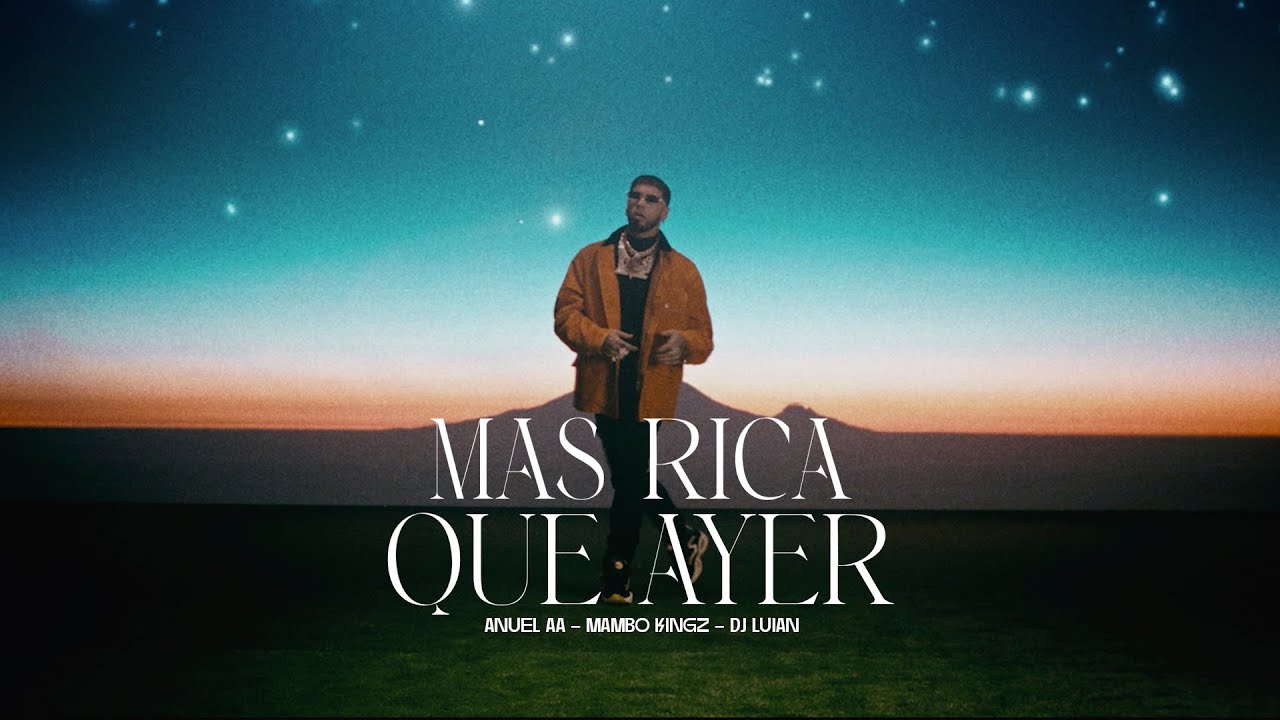 Mas Rica Que Ayer Lyrics