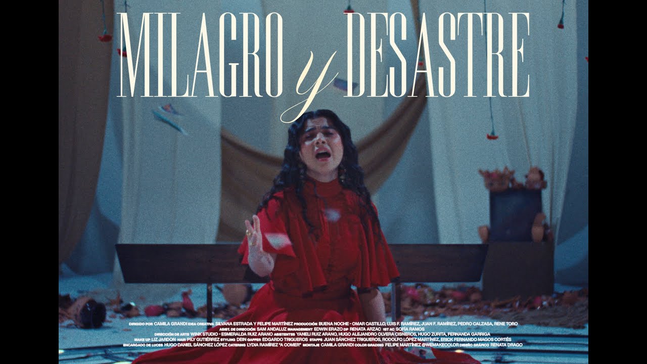 Milagro y Desastre Lyrics In English Translation